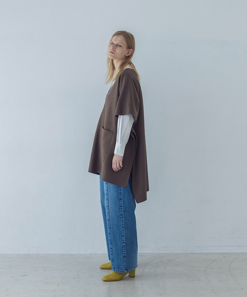 DRESSLAVE コットンレースシャツ　ブラウス Sonny Label｜『WEB限定』バンドカラーコットンレースシャツ