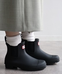 HUNTER ハンター レディース オリジナル チェルシー レインブーツ HUNTER（ハンター） 長靴 レインブーツ WOMENS ORIGINAL CHELSEA