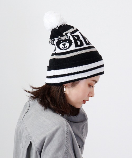 FUNALIVE（ファンアライブ） ニット帽 ニットキャップ アニマル