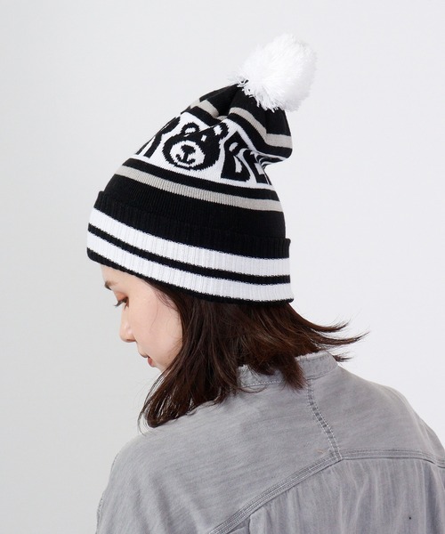 FUNALIVE（ファンアライブ） ニット帽 ニットキャップ アニマル