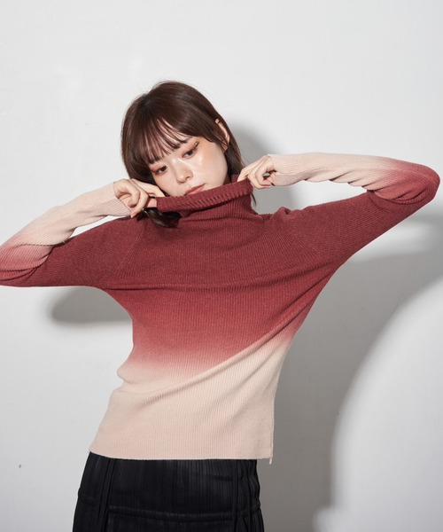 4色 ハイネックセーター ウール プルオーバー ユニセックス 韓国 ユニセックス スウェット ジャケット ジップアップ ハイネック
