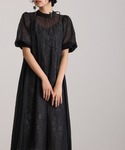 パーティードレス ドレス 袖あり&ロング パー...の詳細画像1