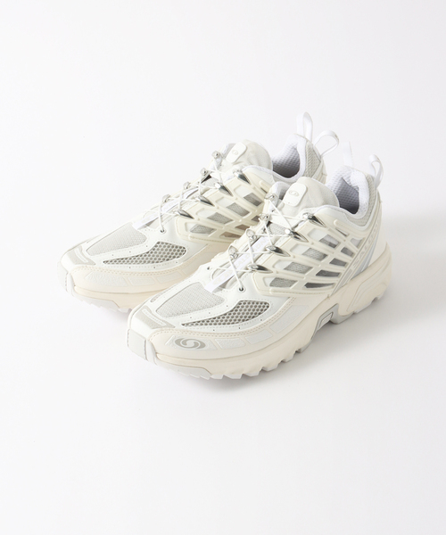 正規品★SALOMON★ACS PRO WHITE スニーカー 男女兼用 関税込 サロモン SALOMON ACS PRO スニーカー メンズ レディース