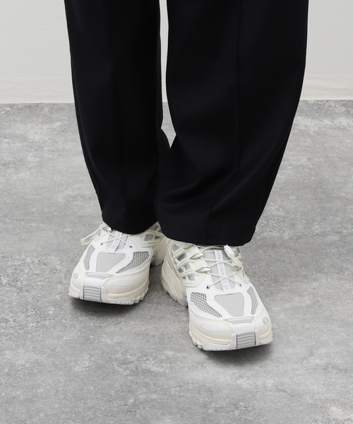 正規品★SALOMON★ACS PRO WHITE スニーカー 男女兼用 関税込 送料・関税込 ☆ Salomon ☆ ACS Pro White Vanilla Ice