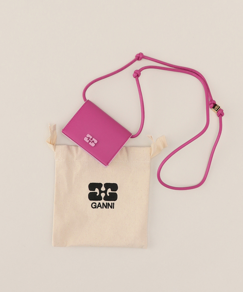 GANNI ショルダーバッグ バッグ 「GANNI / ガニー」Bou Wallet