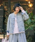 デニムジャケット gジャン 「選べるセットアッ...の詳細画像1