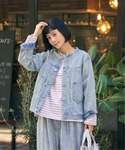 デニムジャケット gジャン 「選べるセットアッ...の詳細画像2