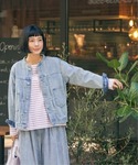 デニムジャケット gジャン 「選べるセットアッ...の詳細画像3