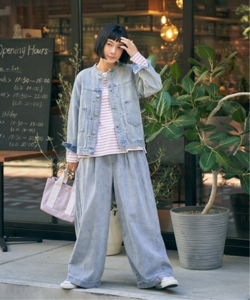 LBC（エルビーシー） デニムジャケット gジャン 「選べるセットアップ