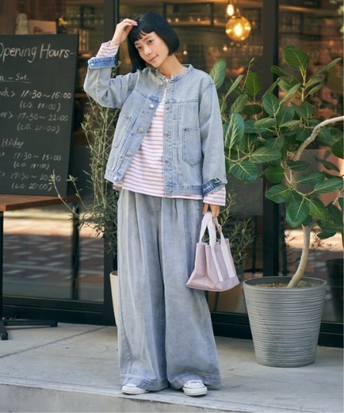 LBC（エルビーシー） デニムジャケット gジャン 「選べるセットアップ