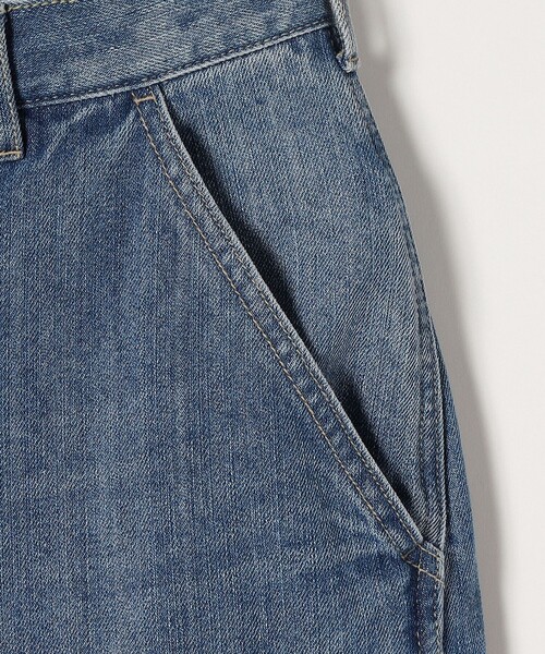 SHIPS any:〈洗濯機可能〉コクーンペインター デニムパンツ　40サイズ SHIPS any ワイドパンツ ジーンズ デニム デニムパンツ 「洗濯機可能
