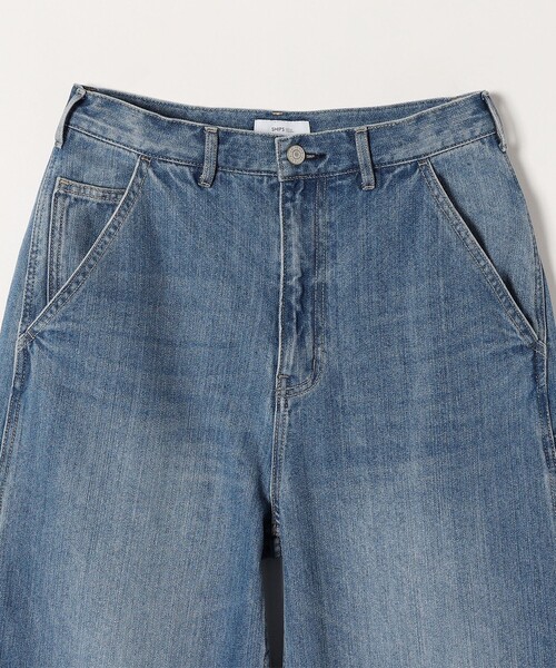 新品★SHIPS any:コクーンペインターデニム【SHIPSanyDENIM】 シップス エニィ SHIPS any SHIPS any: コクーンペインター
