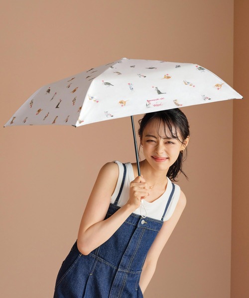 アンジーさん専用 沖昌之×Wpc.】≪晴雨兼用＆遮光≫超軽量アンブレニャンmini | AND ON