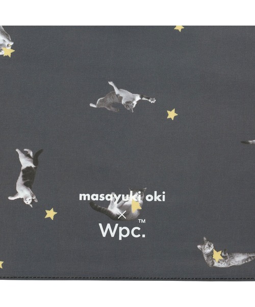 沖昌之×Wpc. 遮光アンブレにゃん Wpc. 日傘 折りたたみ　セット Wpc. 折りたたみ傘 沖昌之×Wpc. 遮光軽量アンブレにゃん 日傘