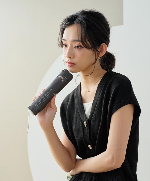 Wpc. 折りたたみ傘 沖昌之×Wpc. 遮光軽量アンブレにゃん 日傘