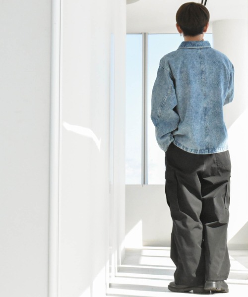 Anytime Songs（エニータイムソングス） デニムジャケット gジャン