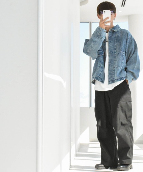 Anytime Songs（エニータイムソングス） デニムジャケット gジャン