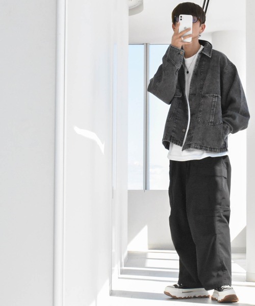 Anytime Songs（エニータイムソングス） デニムジャケット gジャン