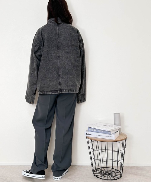 Anytime Songs（エニータイムソングス） デニムジャケット gジャン