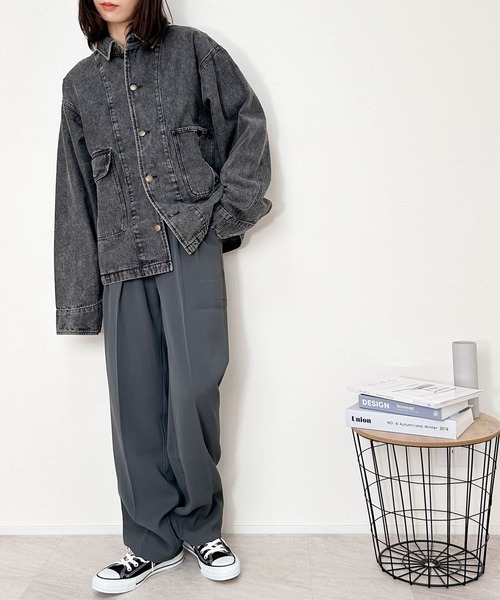 Anytime Songs（エニータイムソングス） デニムジャケット gジャン