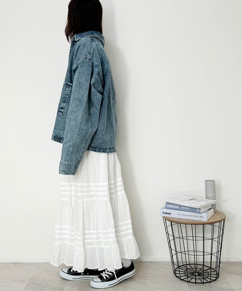 Anytime Songs（エニータイムソングス） デニムジャケット gジャン