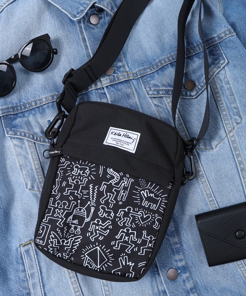 Keith Haring（キース ヘリング） ショルダーバッグ JUNESELECT Keith