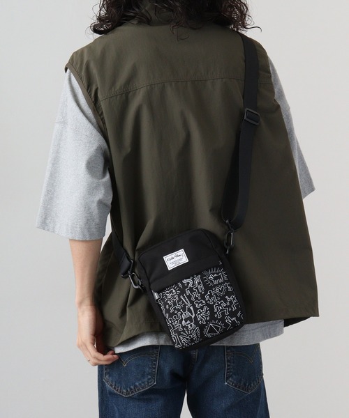 Keith Haring（キース ヘリング） ショルダーストラップ ショルダー