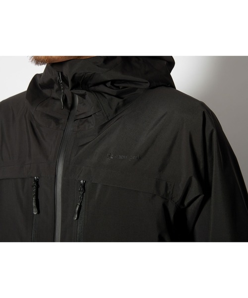 snow peak ナイロンジャケット Toned Trout 2.5L River Jacket