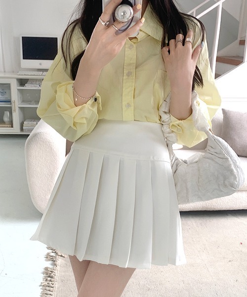 Riff スカート プリーツミニスカート : ZOZOTOWN Yahoo!店