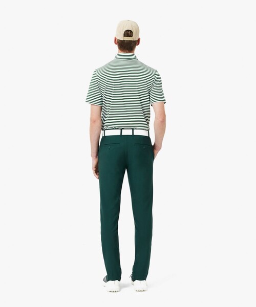 LACOSTE - LACOSTE ホワイトパンツ チノパン　ゴルフ　サイズ79 メンズ LACOSTE チノパン 撥水 ウルトラドライツイル スリムフィット