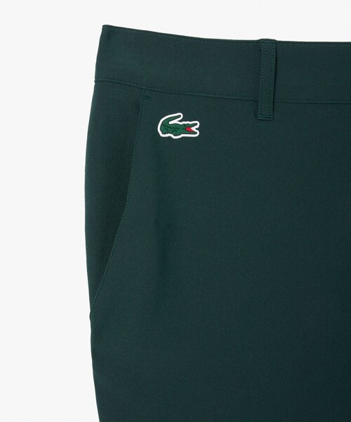 LACOSTEウルトラドライスリムフィットゴルフパンツ グリーン size42 LACOSTEウルトラドライスリムフィットゴルフパンツ グリーン