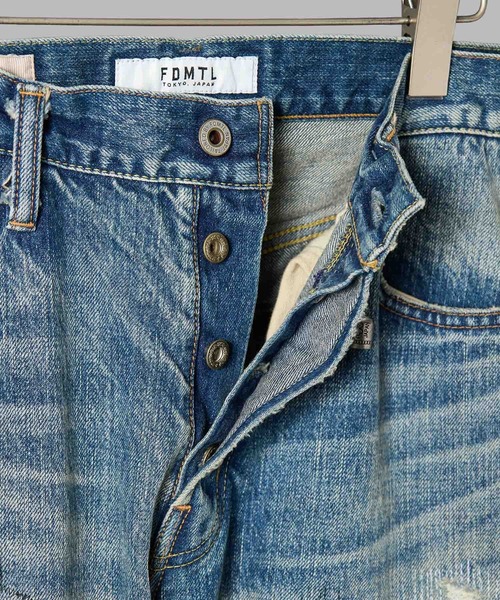 FDMTL（ファンダメンタル） ジーンズ 「 」CLASSIC STRAIGHT DENIM