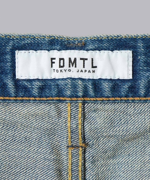 FDMTL（ファンダメンタル） ジーンズ 「 」CLASSIC STRAIGHT DENIM