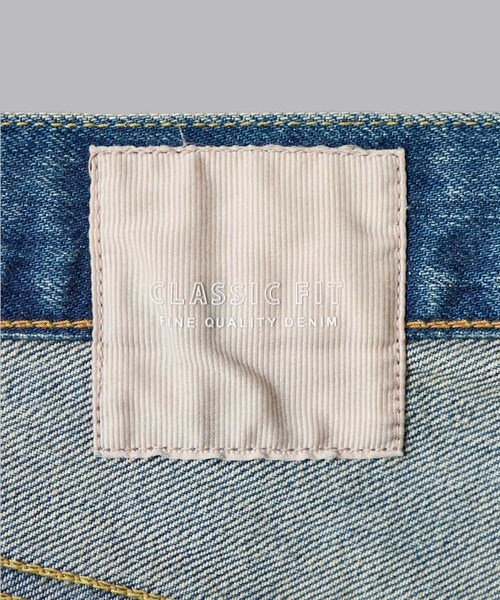 FDMTL（ファンダメンタル） ジーンズ 「 」CLASSIC STRAIGHT DENIM