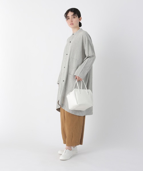 Plantation（プランテーション） ハンドバッグ フェイクレザーボストン