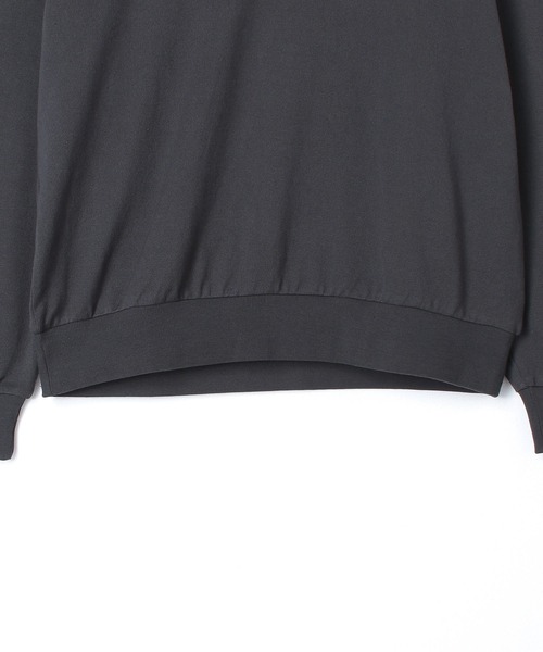 金子恵治　l'echoppe レショップ　CUT AND SEWN TOP M 金子 恵治コラボ】CUT AND SEWN TOP “LIKE A KNITTED SWEATER