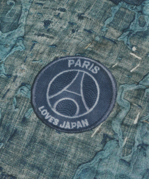 スカーフ バンダナ 「Paris Saint-Germain / パリ・サン＝ジェルマン