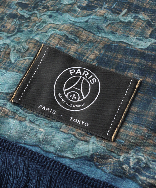 スカーフ バンダナ 「Paris Saint-Germain / パリ・サン＝ジェルマン