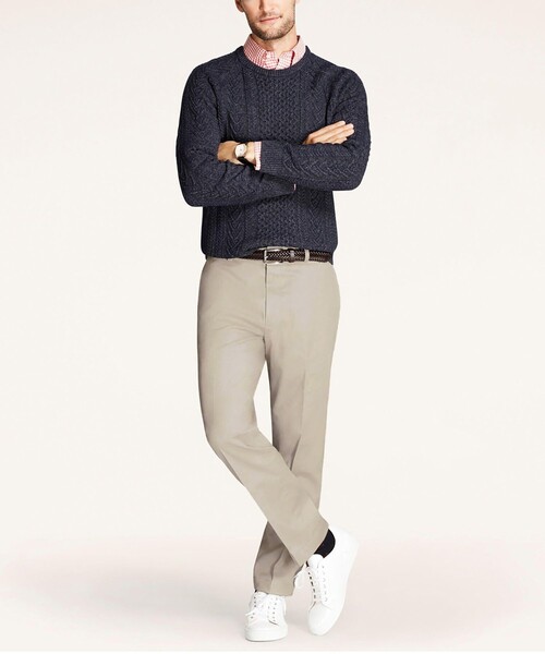 BROOKS BROTHERS（ブルックスブラザーズ） チノパン ライトウエイト