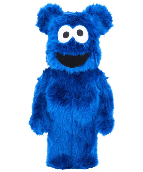 BE@RBRICK フィギュア COOKIE MONSTER COSTUME Ver.2.0 1000 