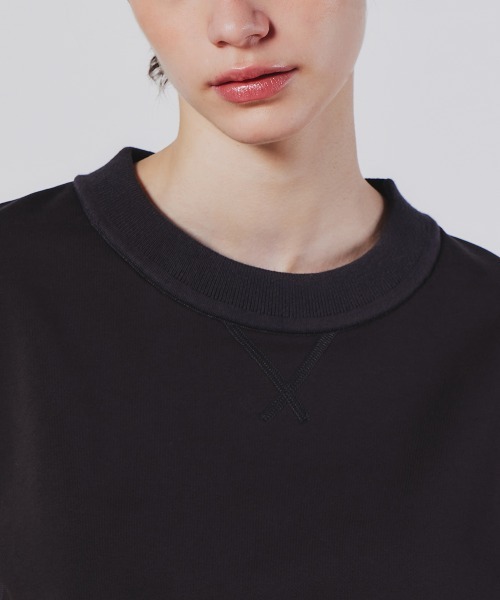 DOUBLE STANDARD CLOTHING トレーナー スウェット ヘビー裏毛