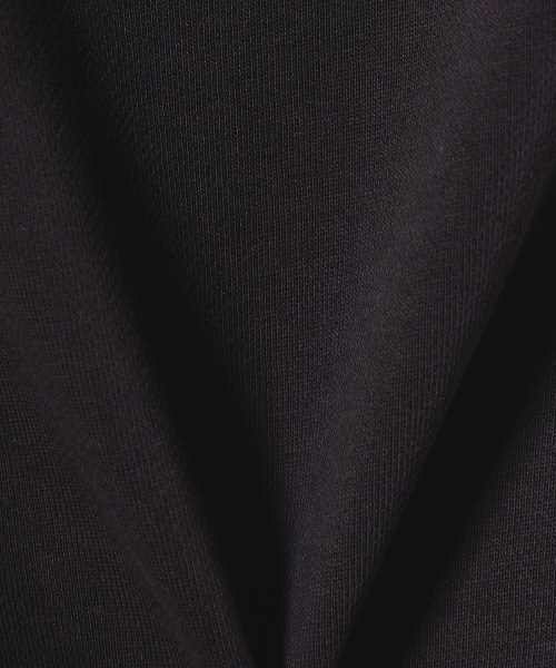 トレーナー スウェット ヘビー裏毛フレンチスリーブトップス レディース DOUBLE STANDARD CLOTHING トレーナー スウェット ヘビー裏毛