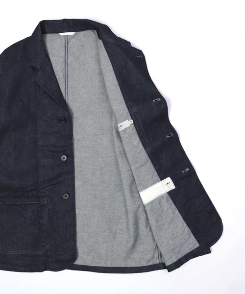 OMNIGOD（オムニゴッド） デニムジャケット gジャン 「OMNIGOD mens