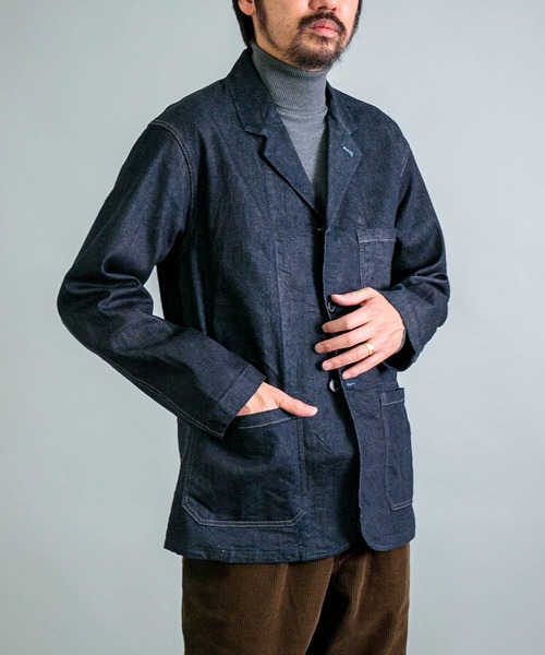 OMNIGOD（オムニゴッド） デニムジャケット gジャン 「OMNIGOD mens