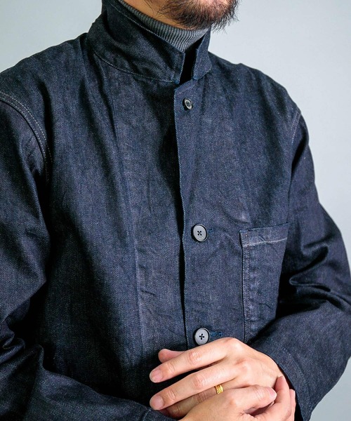 OMNIGOD（オムニゴッド） デニムジャケット gジャン 「OMNIGOD mens