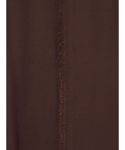 ベスト ジレ FRINGE POINT LONG VEST / フリンジポイントロングベスト レディース UN3D. ベスト ジレ FRINGE POINT LONG VEST / フリンジポイント