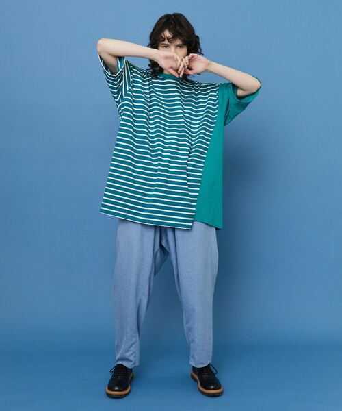 FRAPBOIS tシャツ シャコウボーダー カットソー レディース