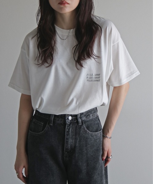 ELLISON ロゴプリント Tシャツ Ellison Tシャツ｜UNISEXE / T-SHIRTS｜A.P.C. | アーペーセー