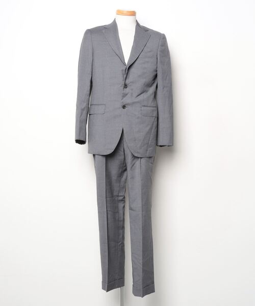 BEAMS F」 スーツ 48 8R グレー メンズ : 84930085 : ZOZOTOWN Yahoo 
