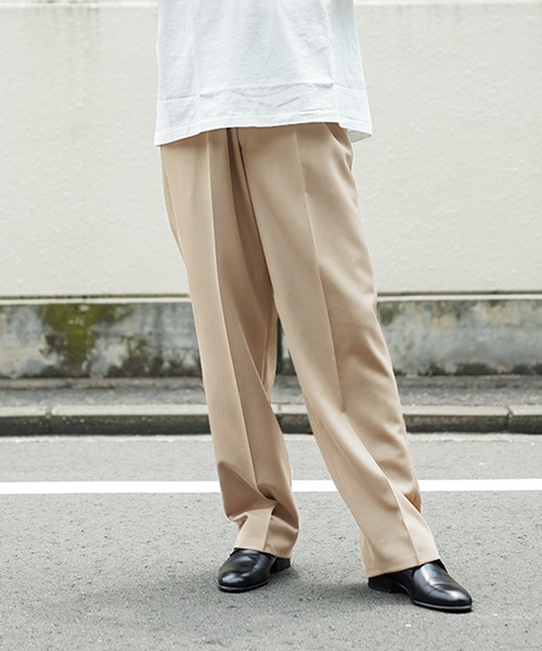 80s90sVINTAGEヴィンテージツータックワイドスラックストラウザーズ 80s90sVINTAGEヴィンテージツータックワイドスラックストラウザーズ